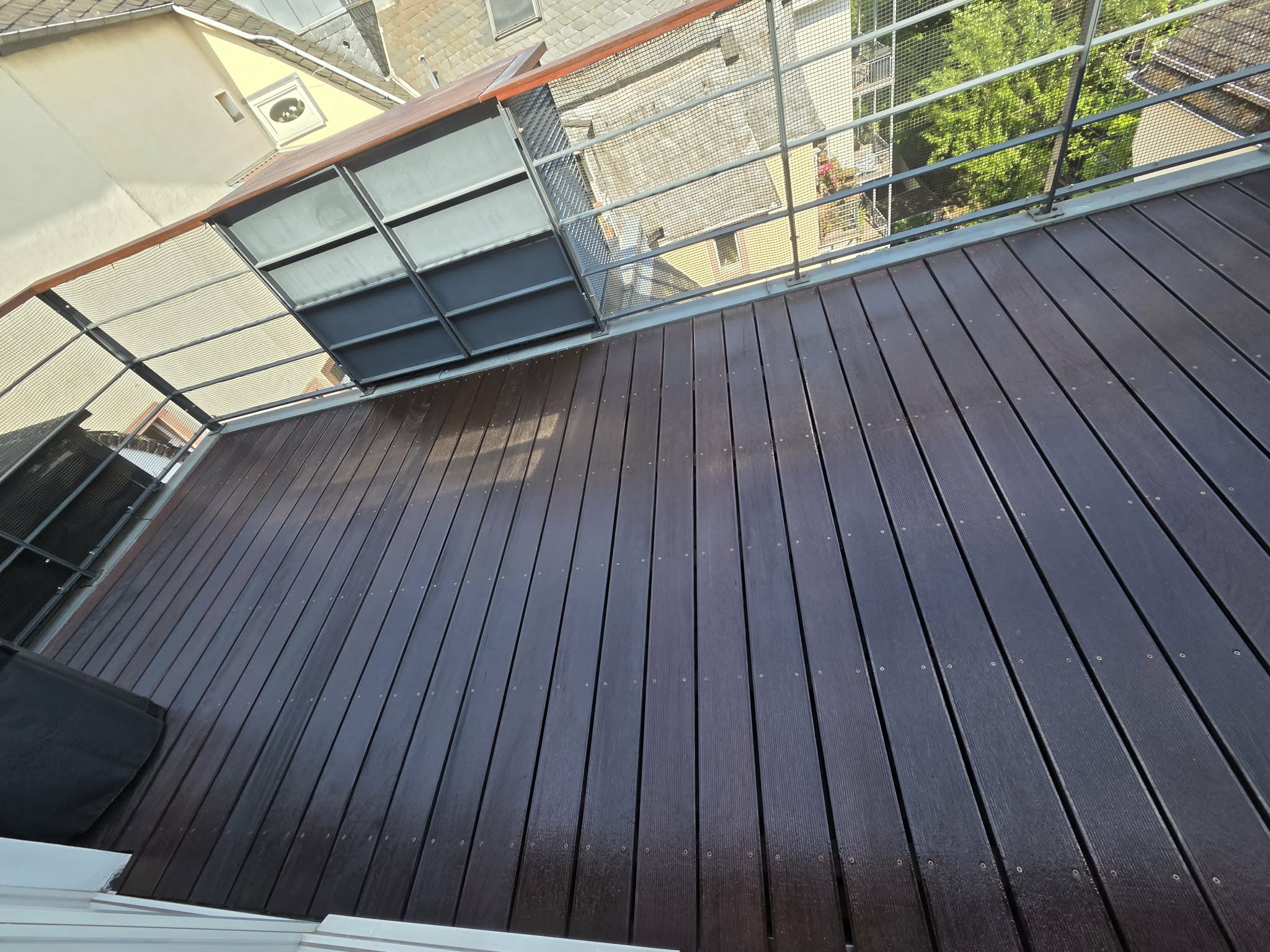 Holzboden abschleifen – Ergebnis