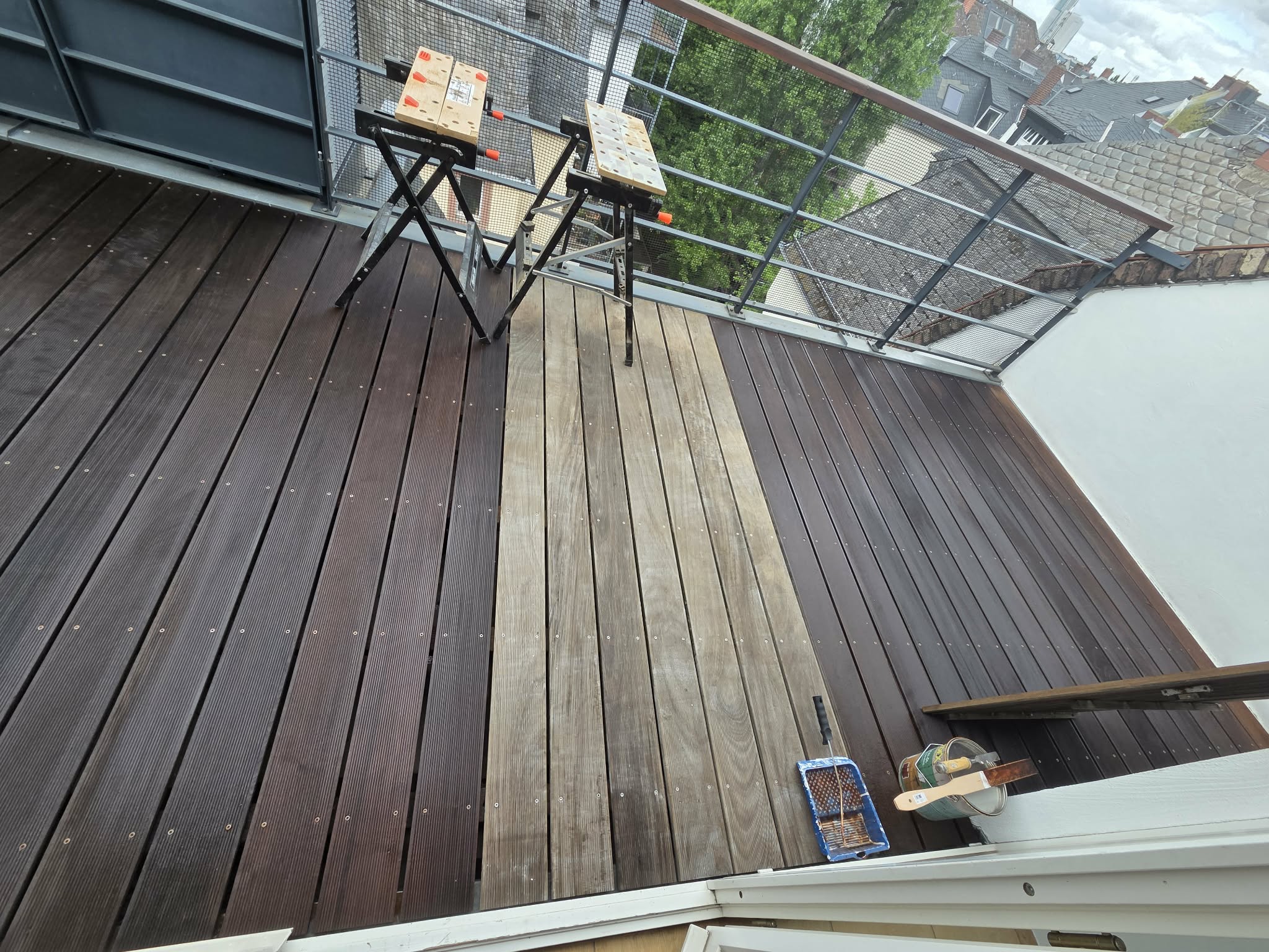 Holzboden abschleifen – Projekt 2