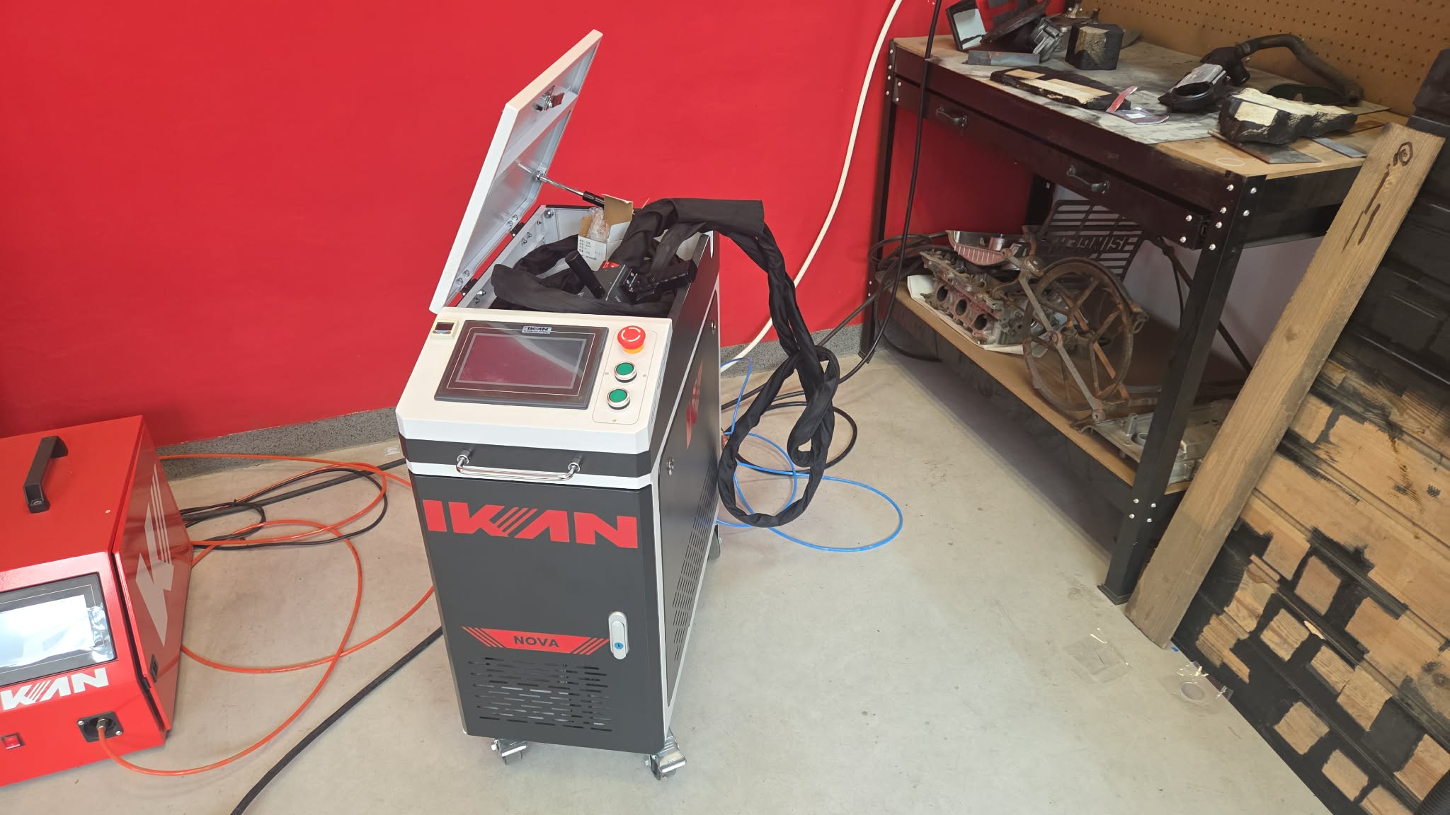 IKAN NOVA Laserreinigungsgerät