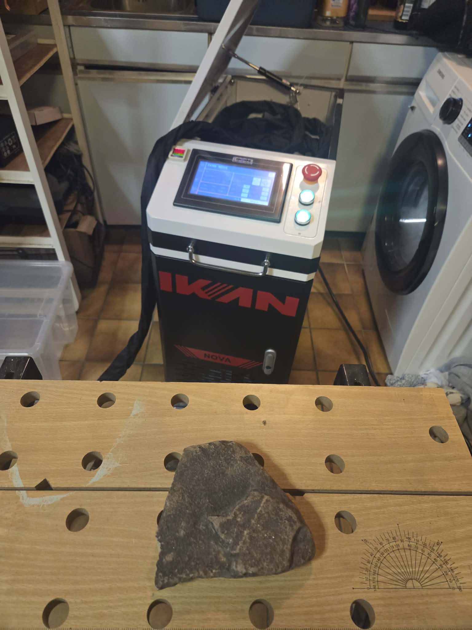 IKAN NOVA – mobiles Profigerät