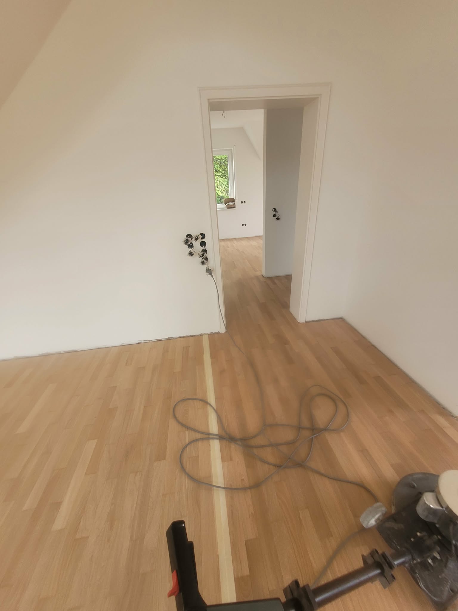 Malerarbeiten – Projekt 1