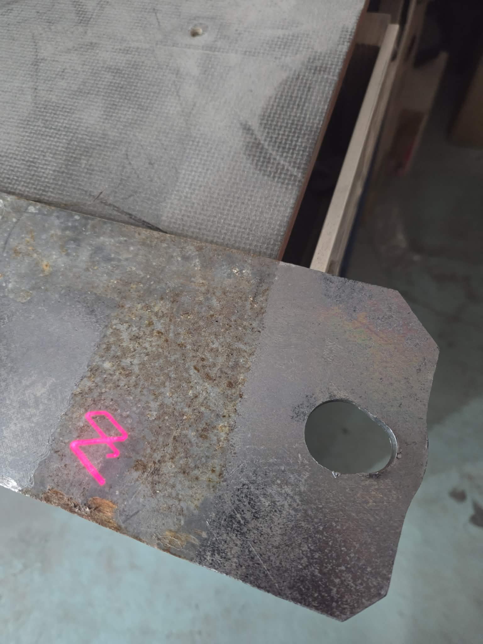 Rostentfernung – Metall Projekt 2