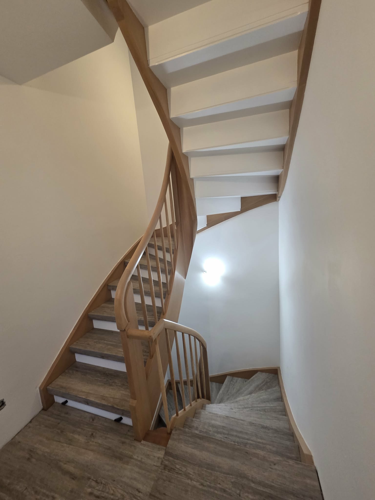 Treppen abschleifen – Projekt 2