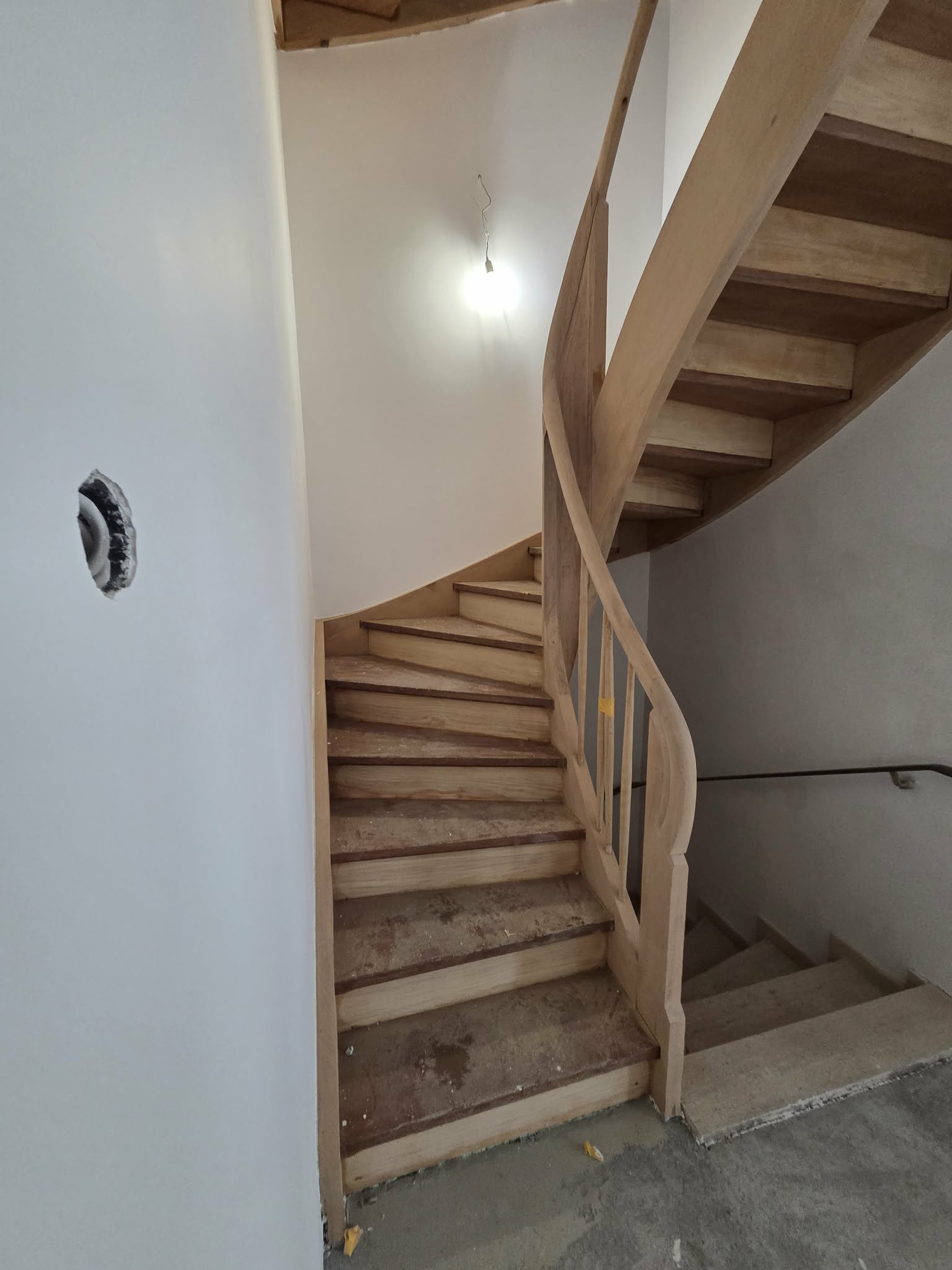 Treppenrenovierung – Projekt 3